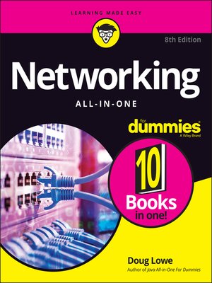 cover image of Networking All-in-One For Dummies